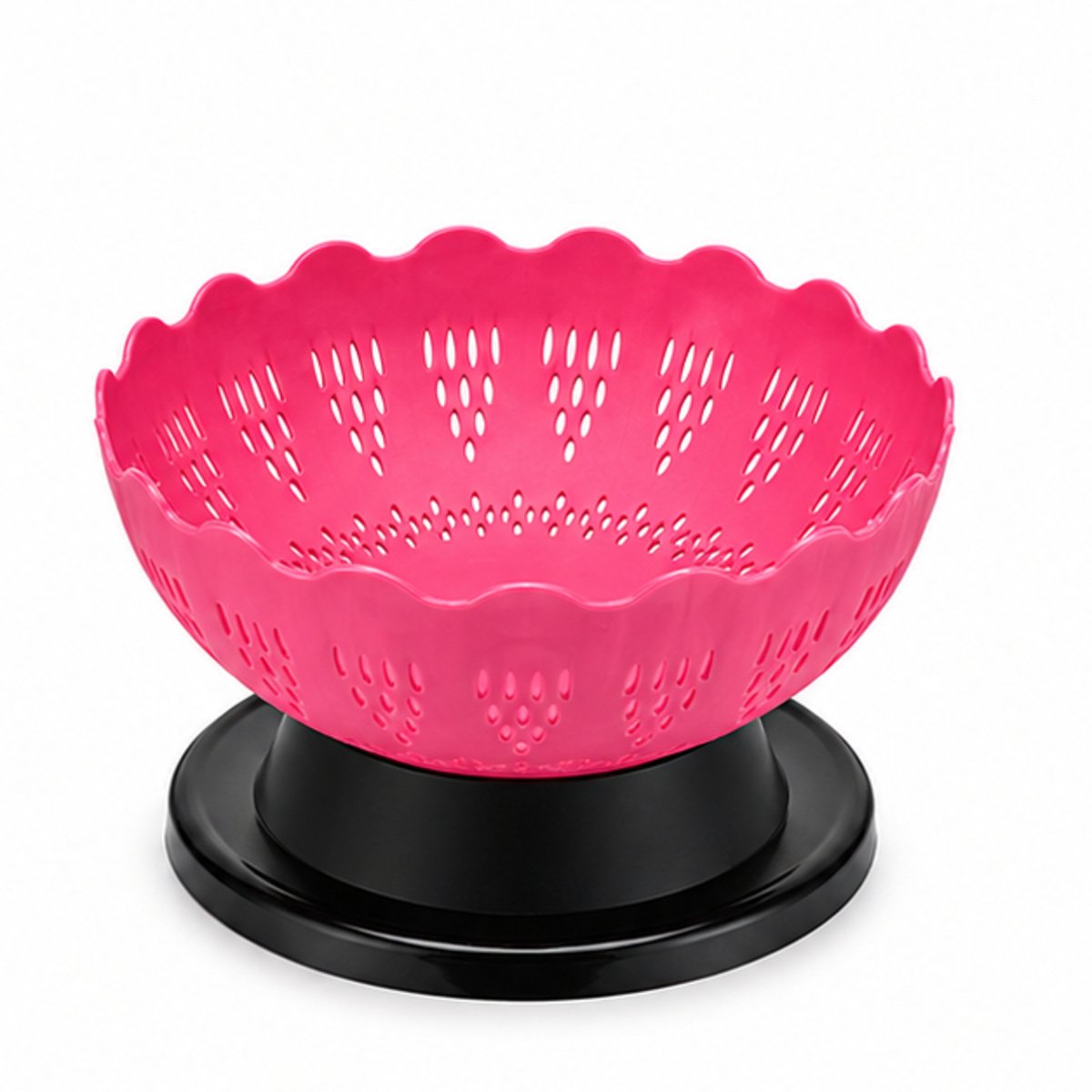 Flower-Shaped Colander Bowl - Image 2