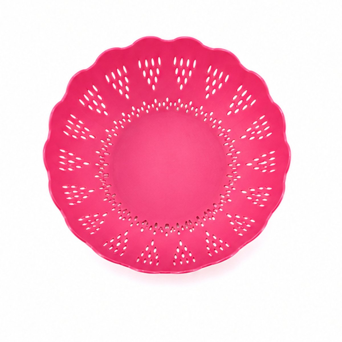 Flower-Shaped Colander Bowl - Image 3