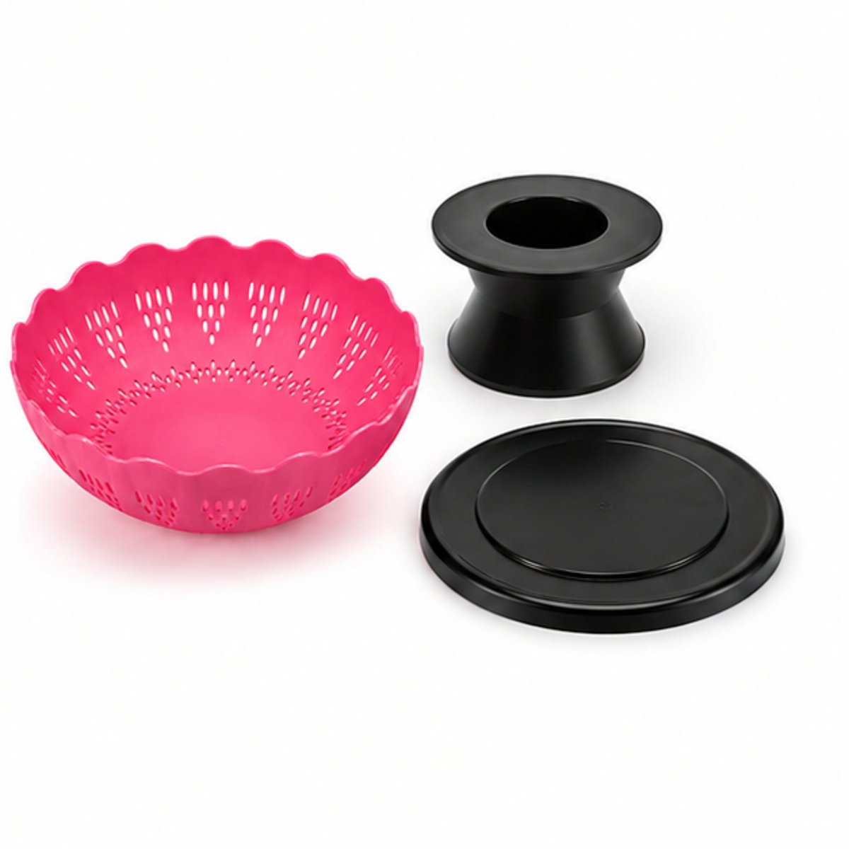 Flower-Shaped Colander Bowl - Image 4