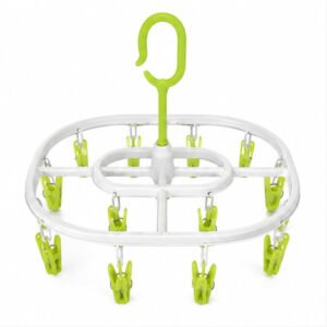 Hanging Clothes Dryer with Multiple Clips