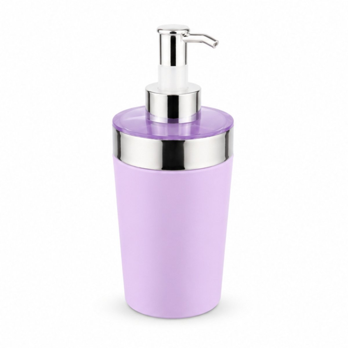 Purple Pump Soap Dispenser