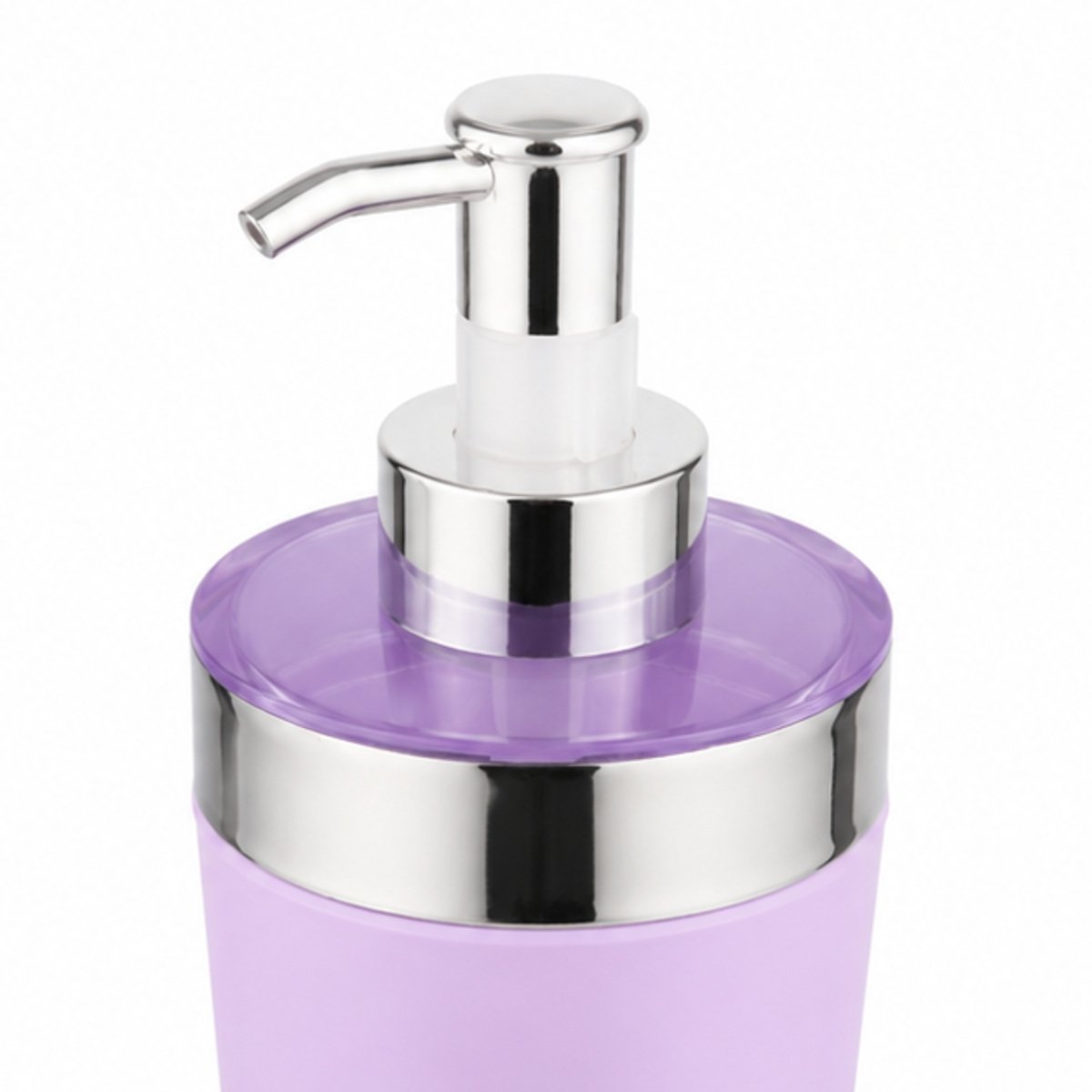 Purple Pump Soap Dispenser - Image 4