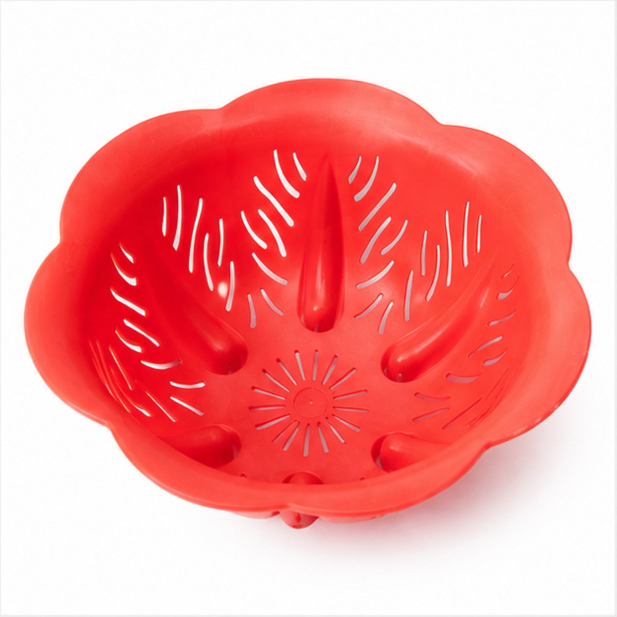 Red Colander and Mixing Bowl Set - Image 4