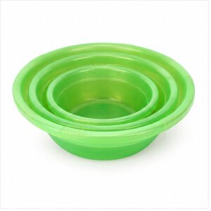 Green Multipurpose Mixing Bowl Set