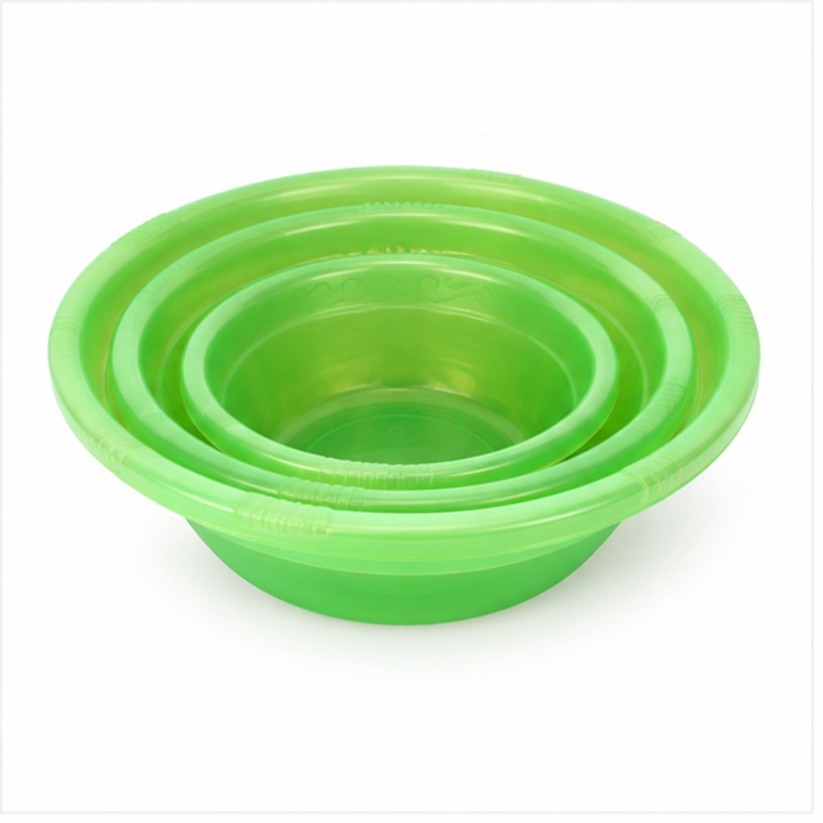 Green Multipurpose Mixing Bowl Set
