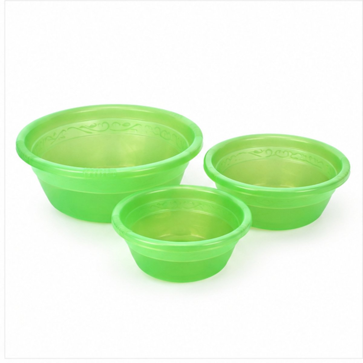 Green Multipurpose Mixing Bowl Set - Image 2