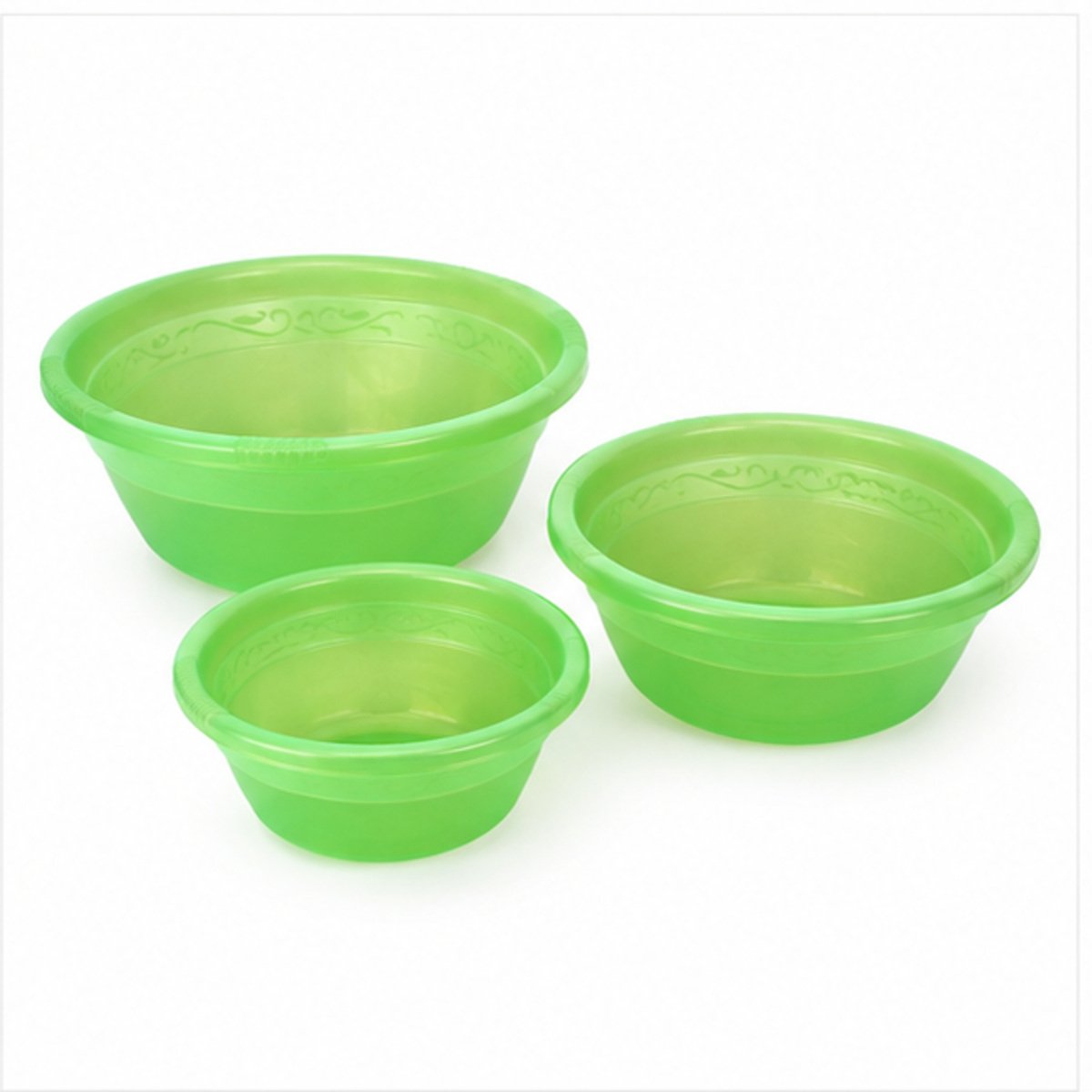 Green Multipurpose Mixing Bowl Set - Image 3