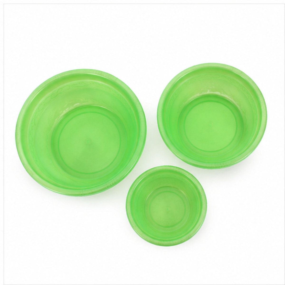 Green Multipurpose Mixing Bowl Set - Image 4