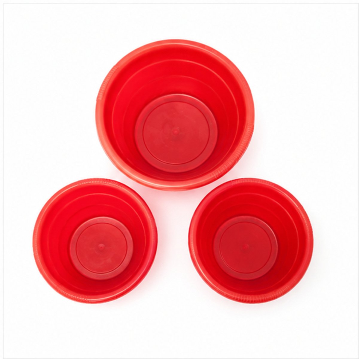 Red Multipurpose Mixing Bowl Set - Image 4