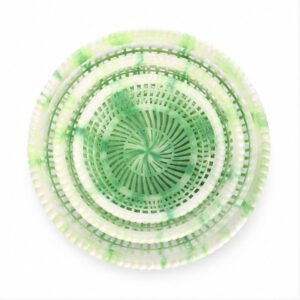 Green Mesh Storage Basket Set