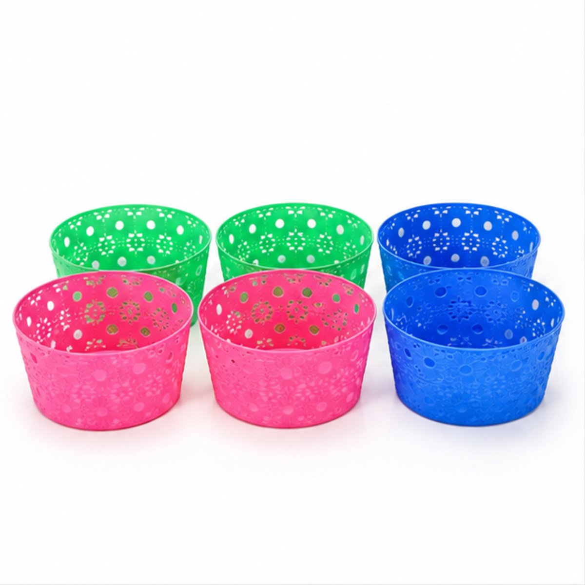 Colorful Mini Storage Basket Set