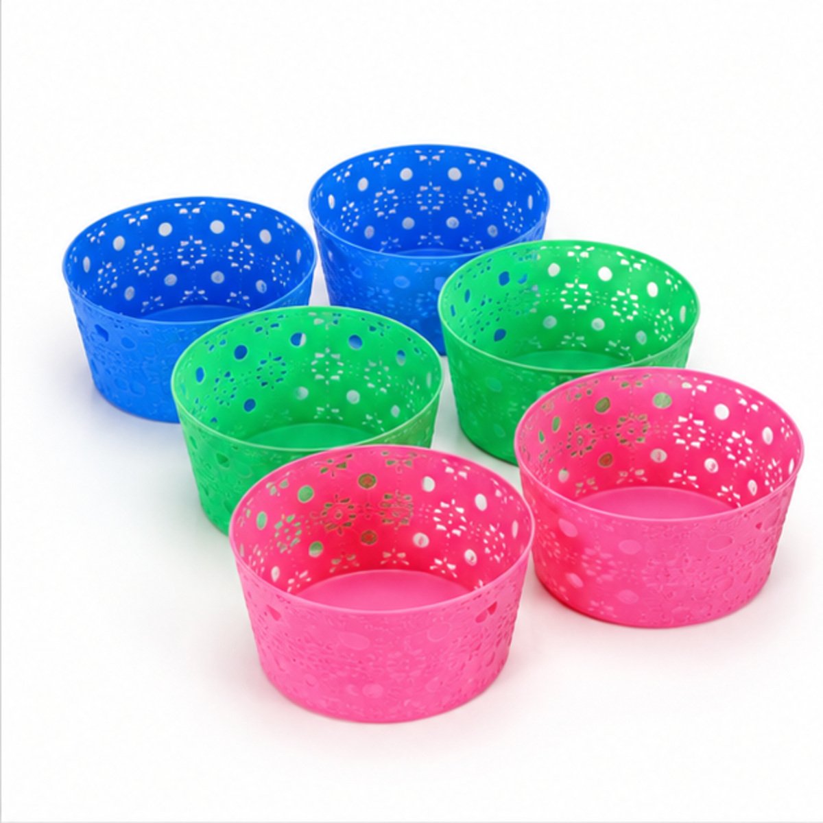Colorful Mini Storage Basket Set - Image 2