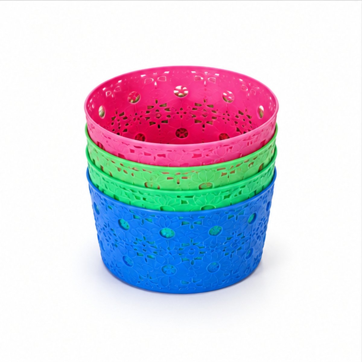Colorful Mini Storage Basket Set - Image 3
