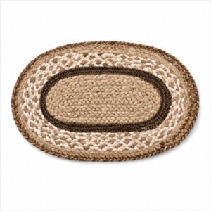Oval Braided Door Mat