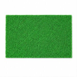 Green Artificial Turf Door Mat