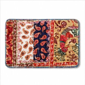 Persian Pattern Printed Door Mat