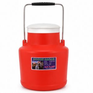 Red Insulated Water Jug with Handle