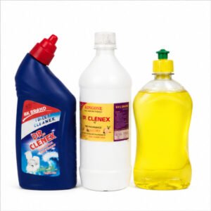 Household Cleaning Liquid Bottle Set