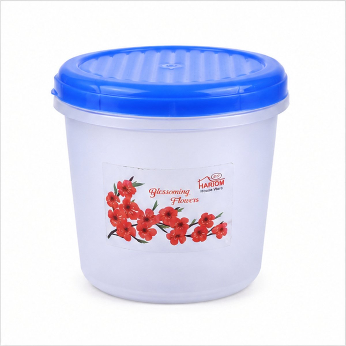 Blue-Lid Floral Storage Container - Image 2