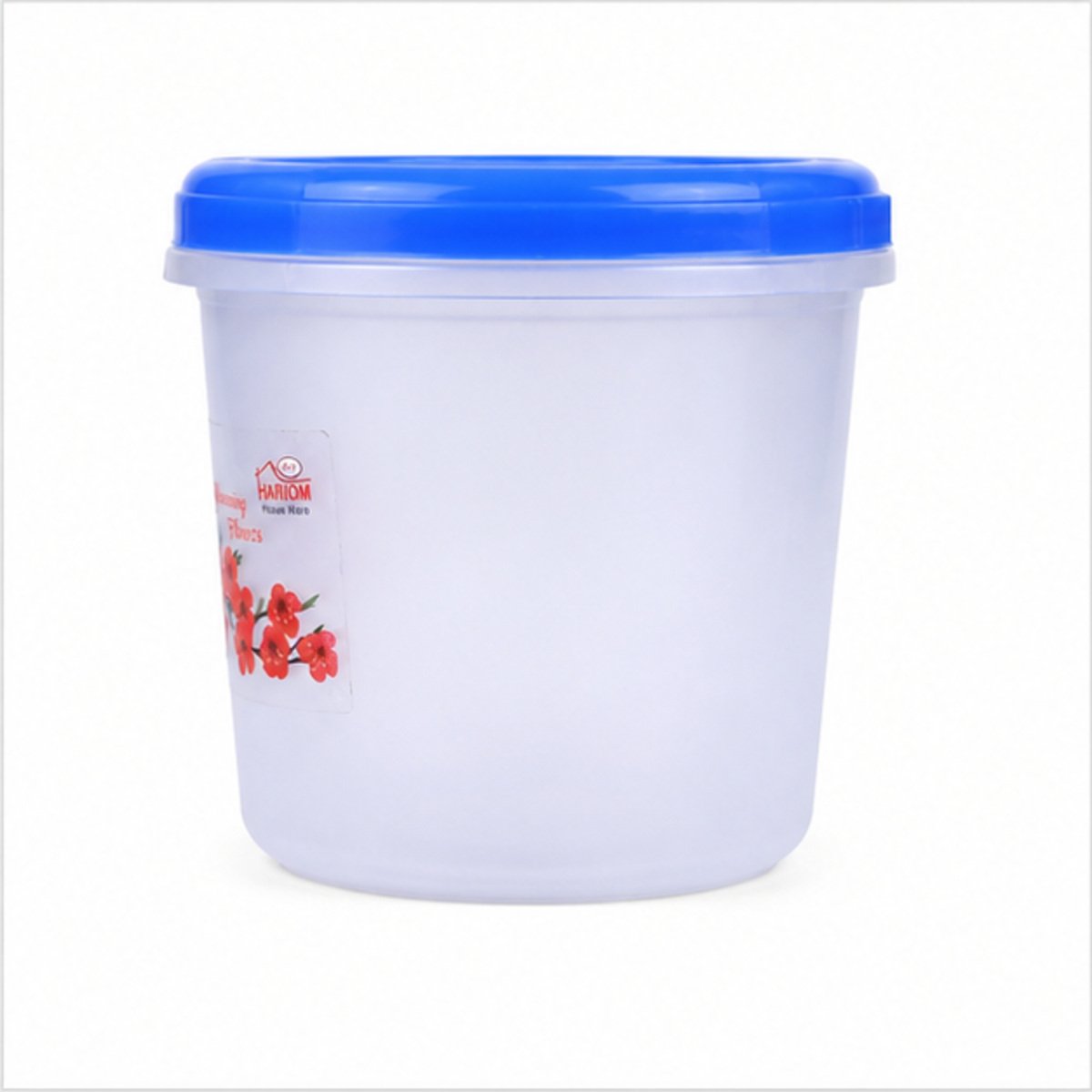 Blue-Lid Floral Storage Container - Image 3