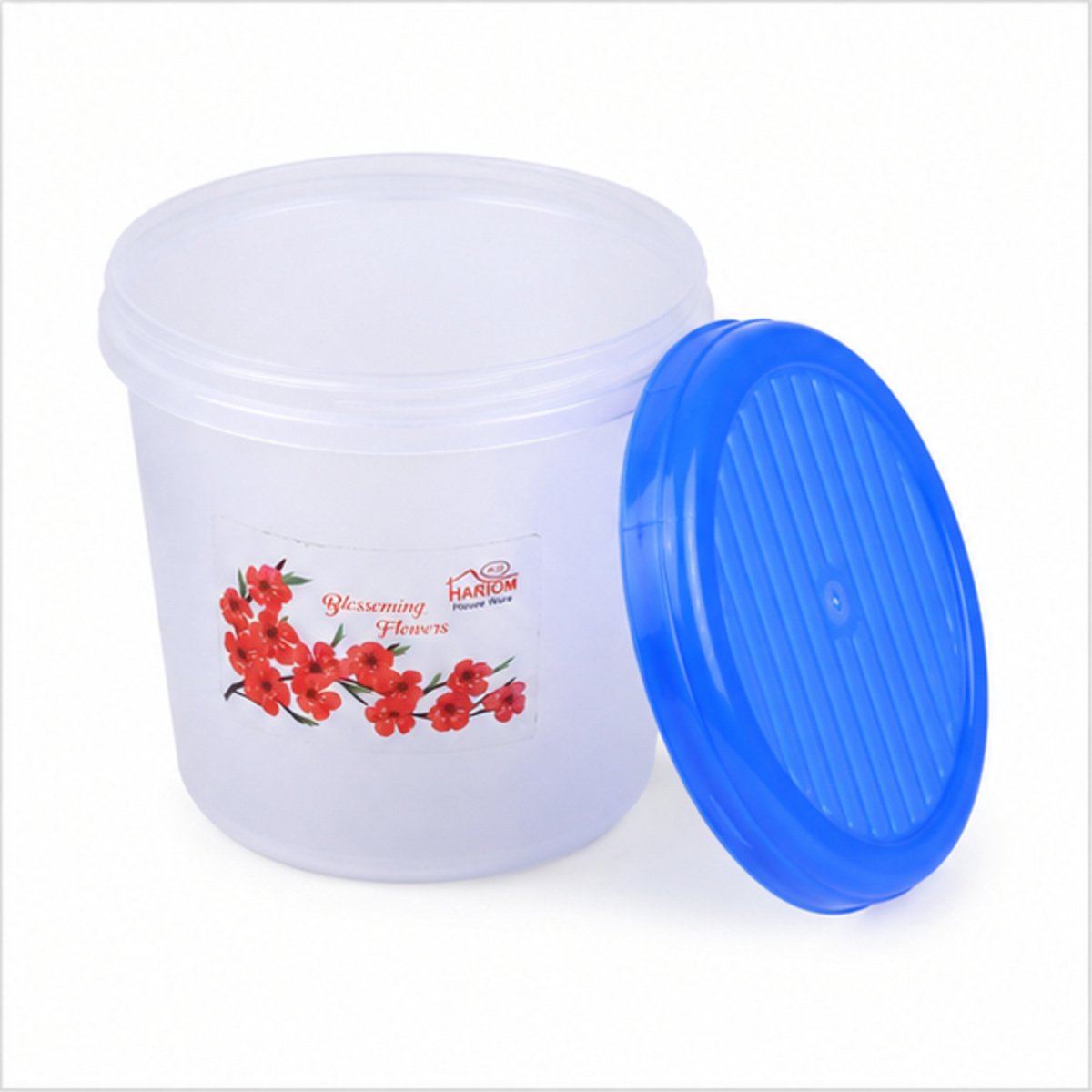 Blue-Lid Floral Storage Container - Image 4