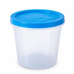Blue-Lid Multipurpose Storage Container