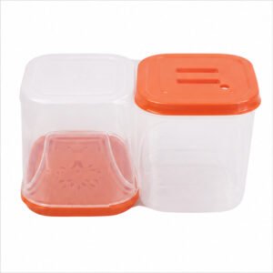 Two-Piece Multipurpose Storage Container Set
