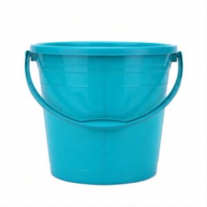 Teal Household Bucket with Handle