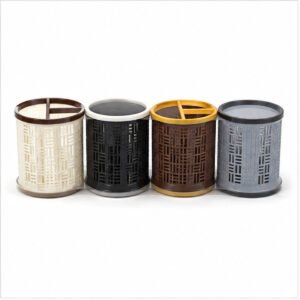 Assorted Colour Multipurpose Holder Set of 4
