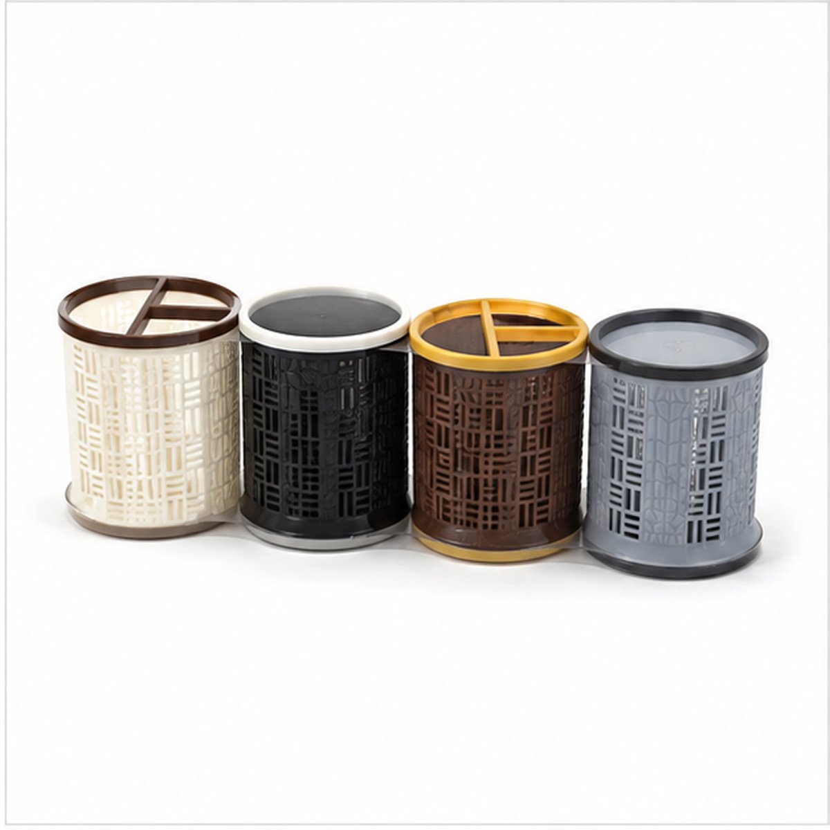 Assorted Colour Multipurpose Holder Set of 4 - Image 2