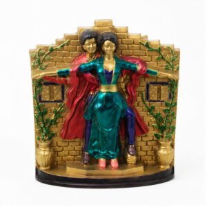Romantic Couple Decorative Tabletop Showpiece