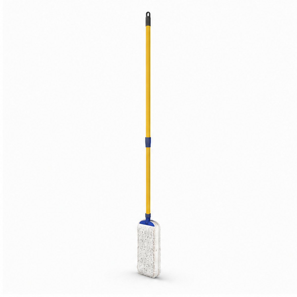 Yellow and Blue Flat Floor Mop - Image 2