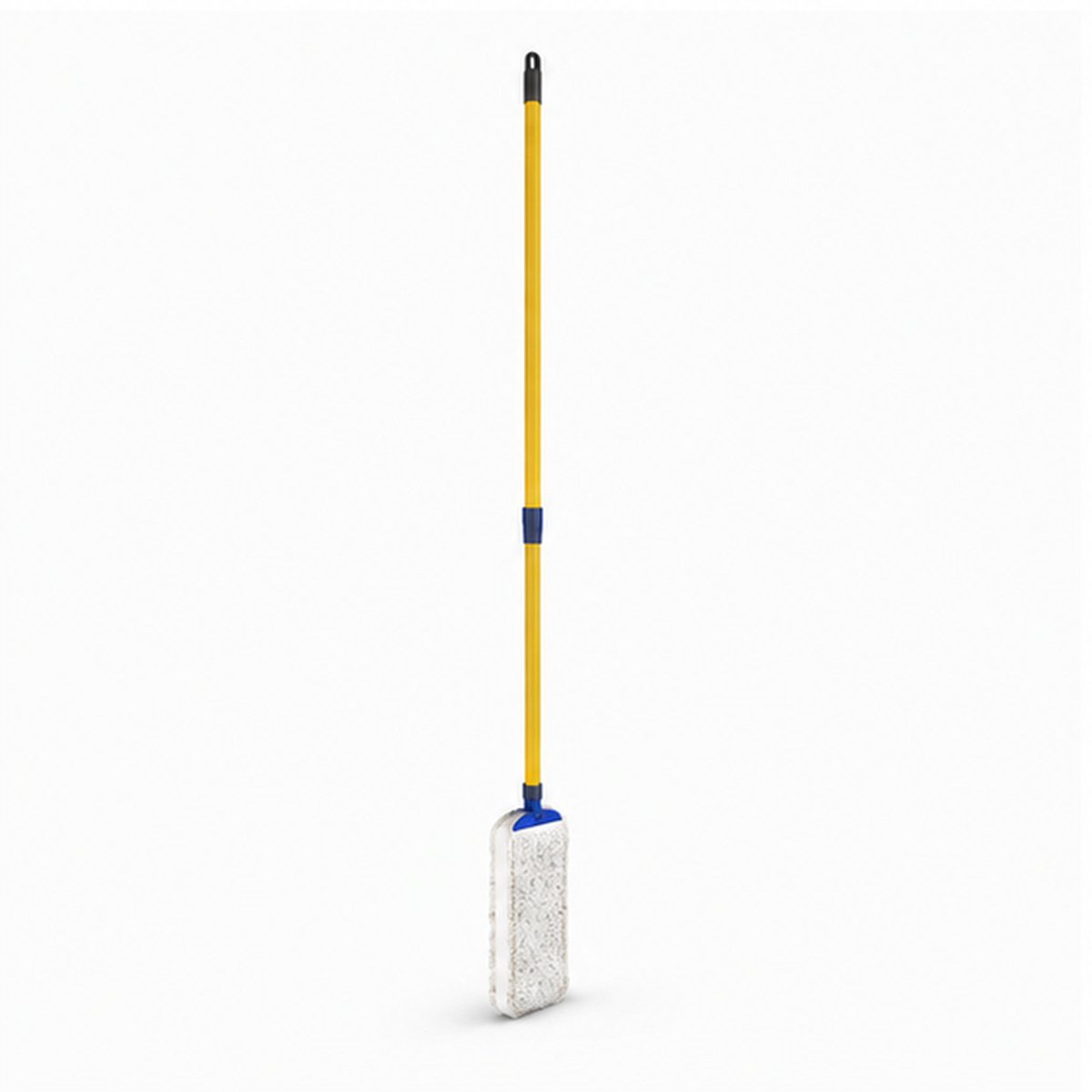 Yellow and Blue Flat Floor Mop - Image 3