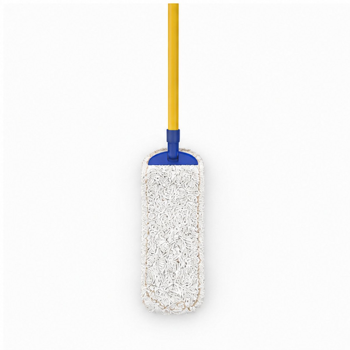 Yellow and Blue Flat Floor Mop - Image 4