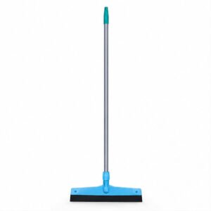Turquoise Floor Wiper with Long Handle