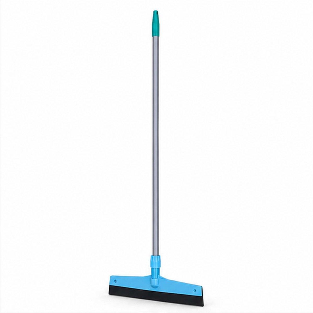 Turquoise Floor Wiper with Long Handle - Image 2