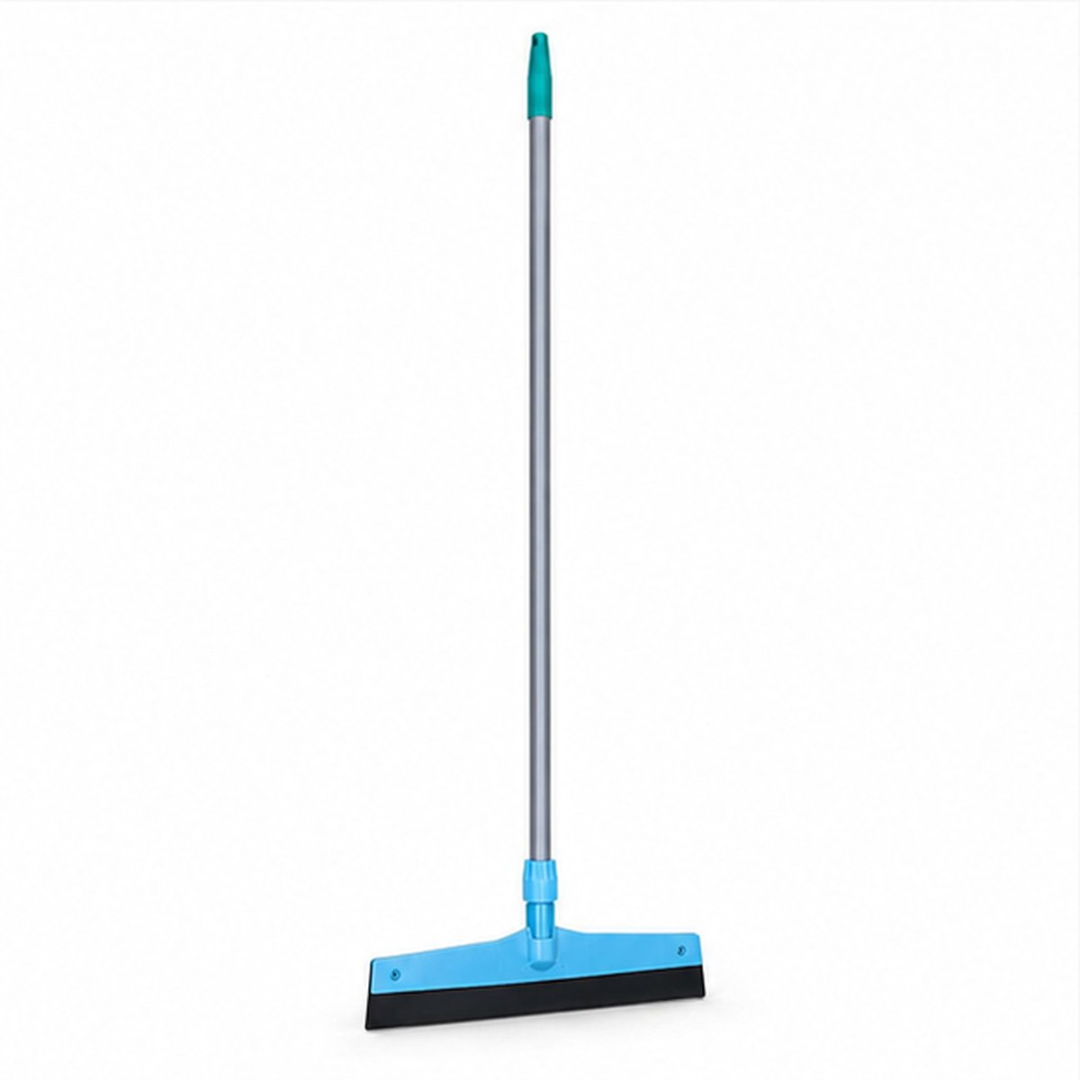 Turquoise Floor Wiper with Long Handle - Image 3