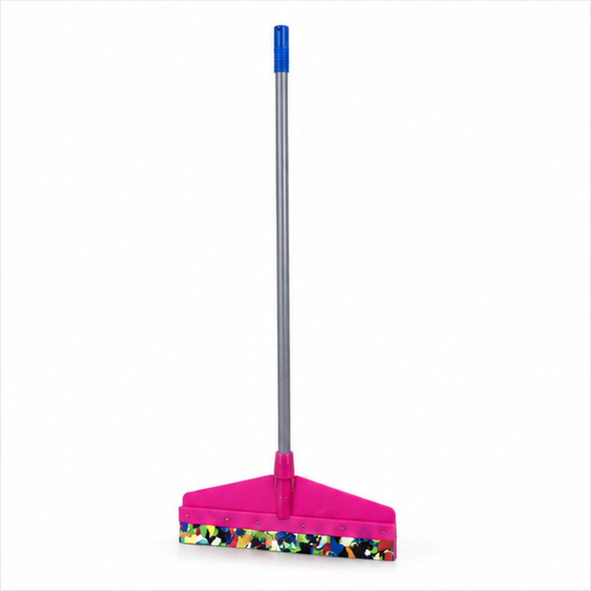 Pink Long Handle Floor Cleaning Brush - Image 3