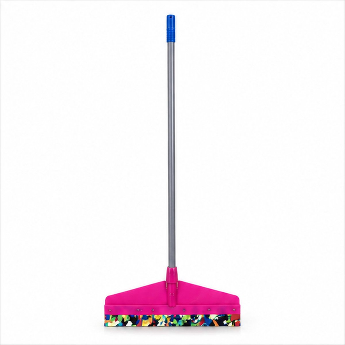 Pink Long Handle Floor Cleaning Brush - Image 4
