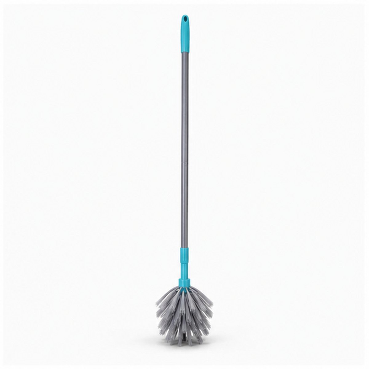 Turquoise Microfiber String Mop - Image 2