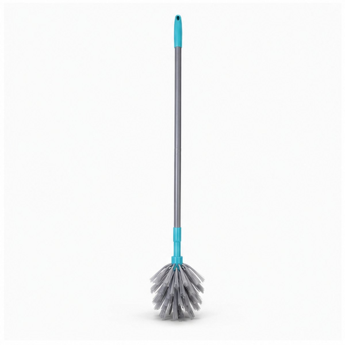 Turquoise Microfiber String Mop - Image 3