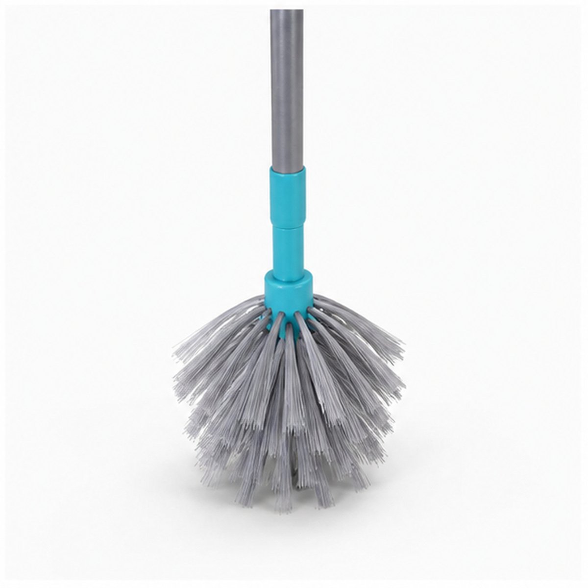Turquoise Microfiber String Mop - Image 4