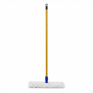 Yellow Handle Cotton Floor Mop