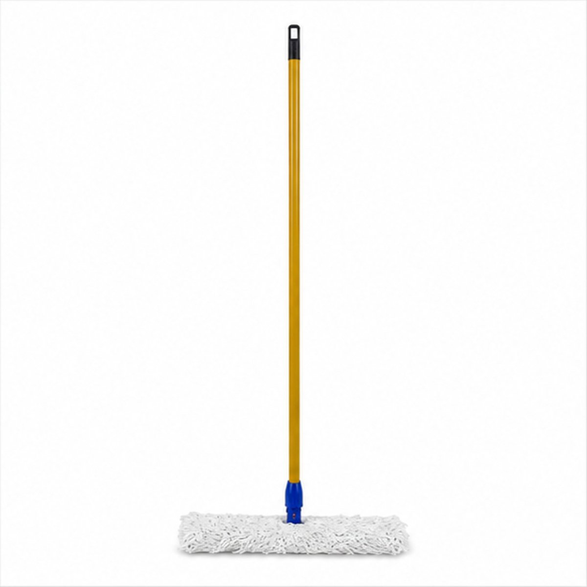 Yellow Handle Cotton Floor Mop