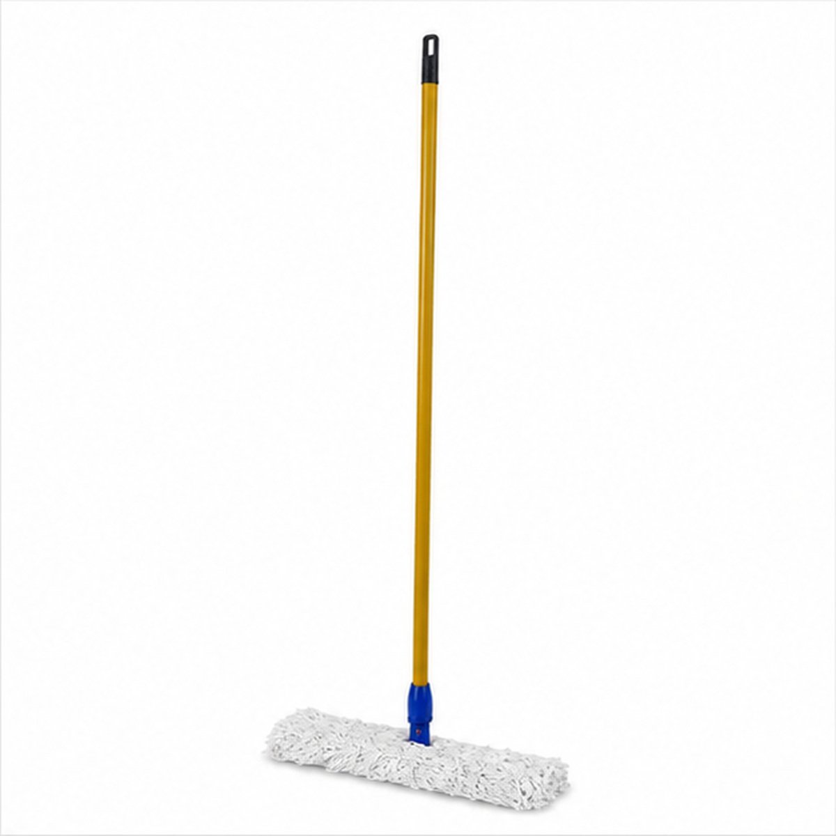 Yellow Handle Cotton Floor Mop - Image 2