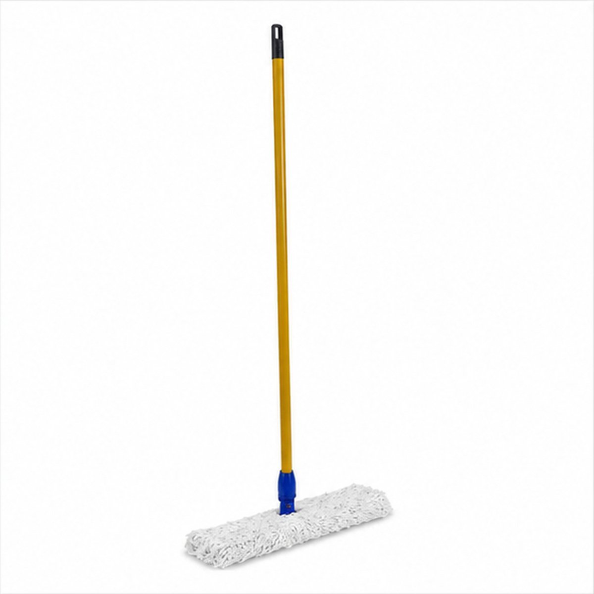 Yellow Handle Cotton Floor Mop - Image 3