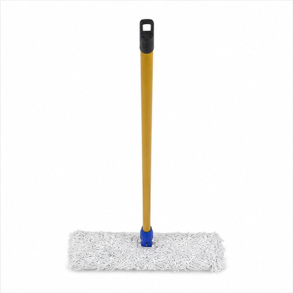 Yellow Handle Cotton Floor Mop - Image 4