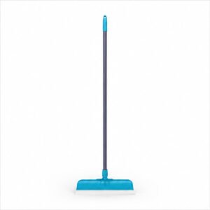 Blue Floor Wiper with Long Handle