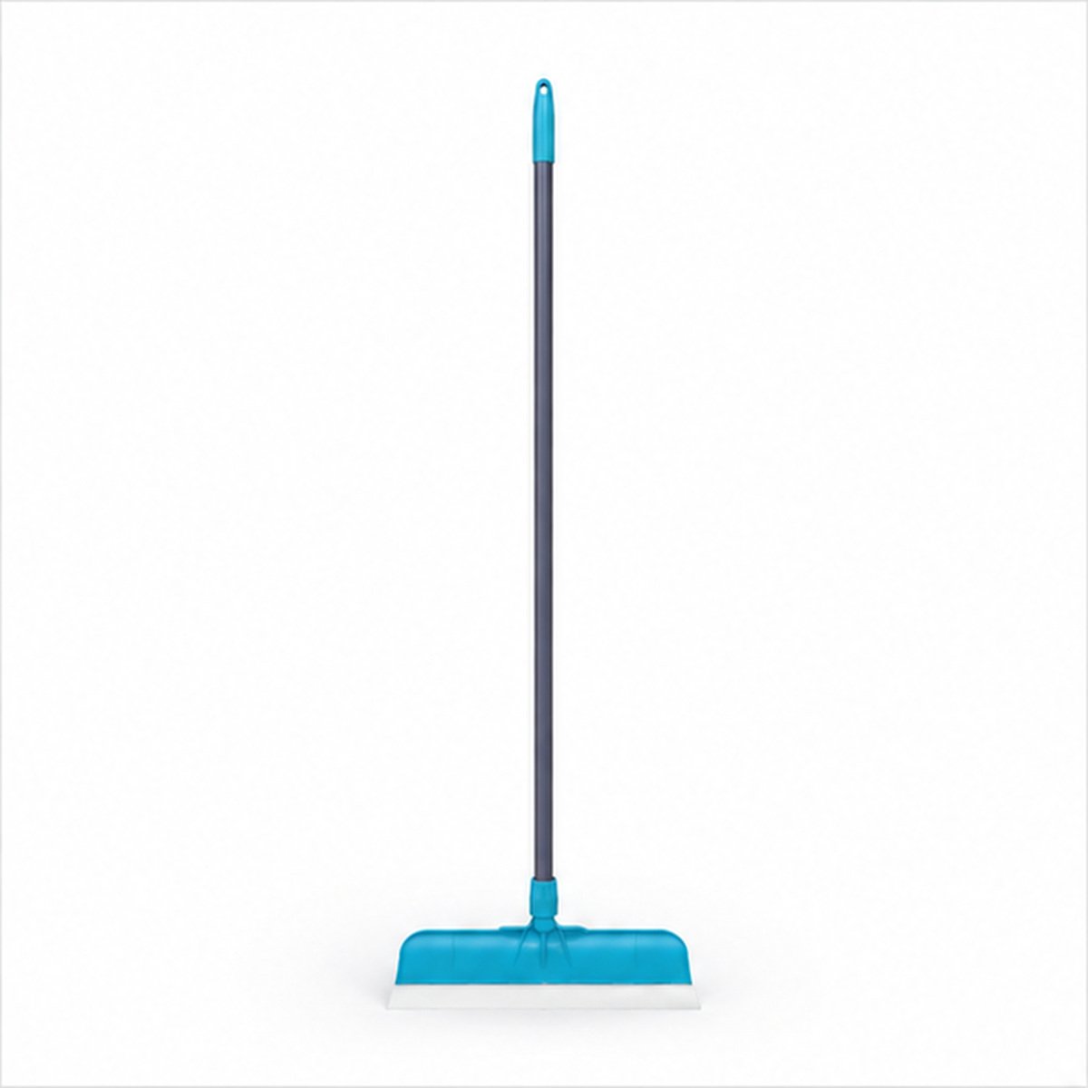 Blue Floor Wiper with Long Handle