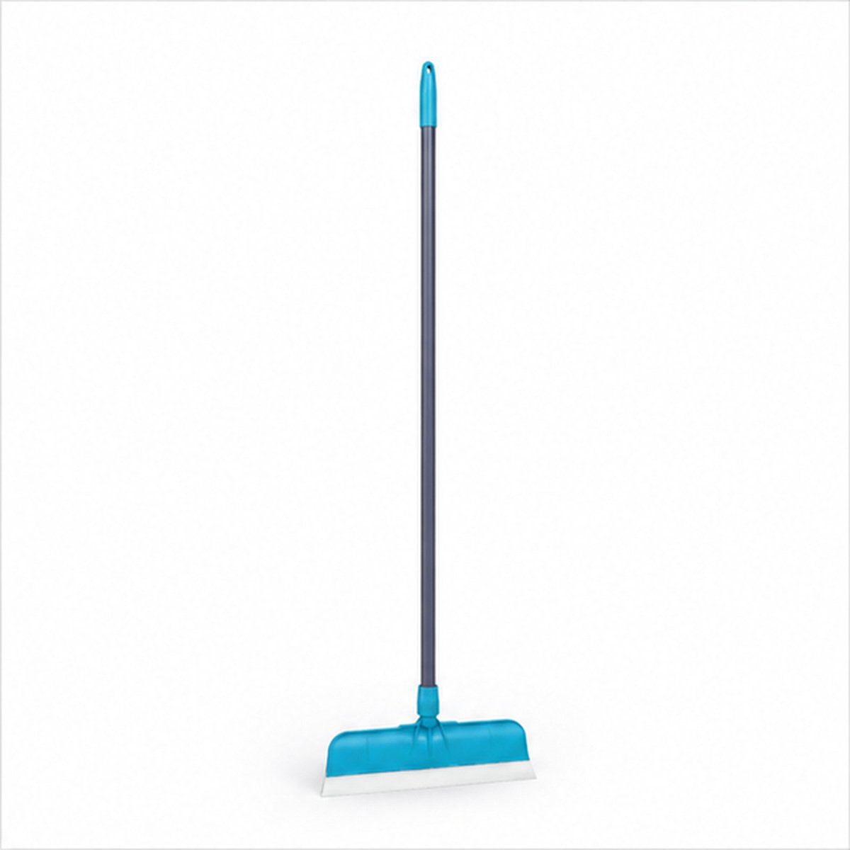 Blue Floor Wiper with Long Handle - Image 2